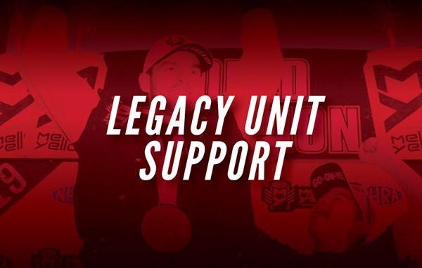 Legacy Unit Support