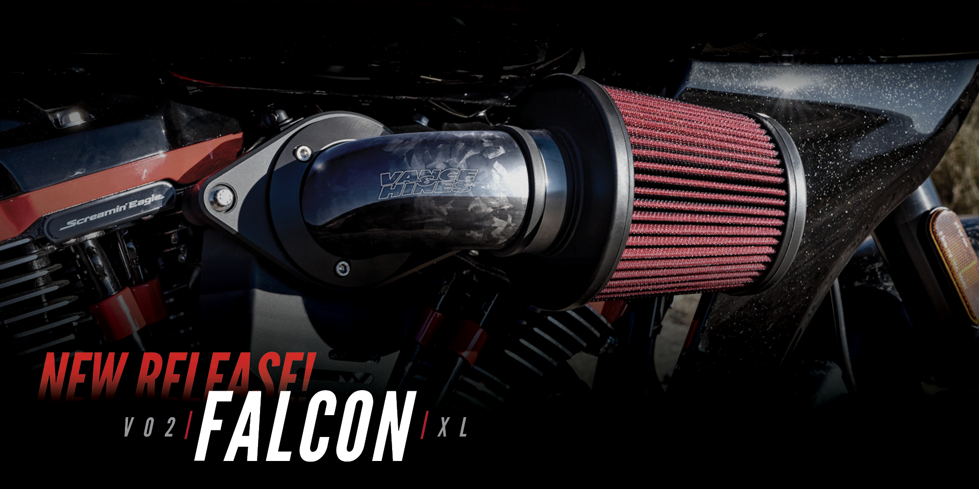 V02 Falcon XL New Release