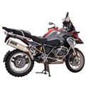 Adventure Hi-Output 500 - 2013-2018 BMW 1200 GS, Brushed