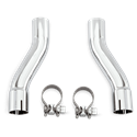 TRI GLIDE ADAPTOR KIT - Chrome, 2009-2016 Tri Glide