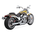 TS 3IN SO Chrome SOFTAIL FATBOY 07-09