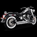 BIG SHOTS STAGGERED - 2006-2009 Dyna, Chrome