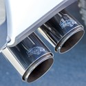 Ford F-150 Truck Exhaust - Twin Slash