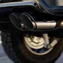 GM 1500 Silverado Twin Slash Truck Exhaust - 6.2