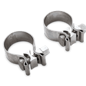 Twin Cam Touring Muffler Clamp Kit