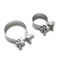 M8 Touring Muffler Clamp Kit