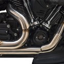 Hi-Output RR Heat Shield Kit Brushed
