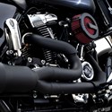 Hi-Output RR Heat Shield Kit Black