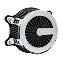 VO2 CAGE FIGHTER - Chrome, 2002-2007 Touring, 2000-2015 Softail, 1999-2017 Dyna