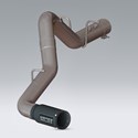 HOLESHOT SERIES™ DIESEL DPF-BACK PERFORMANCE EXHAUST SYSTEM - 2020-2023 GM 2500/3500 HD 4” Tailpipe - 5” Twin Slash Tip
